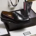 GUCCI Men Leather shoes Gucci Loafers #9130686