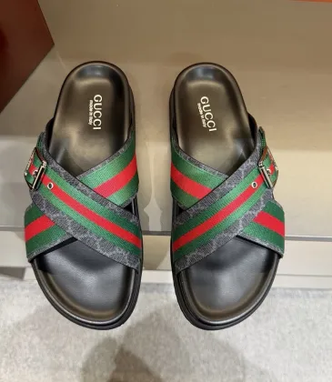 Gucci Shoes for Men's Gucci Slippers #A62488 Gucci Shoes for Men's Gucci Slippers #A62488