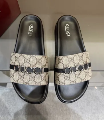 Gucci Shoes for Men's Gucci Slippers #A62489 Gucci Shoes for Men's Gucci Slippers #A62489