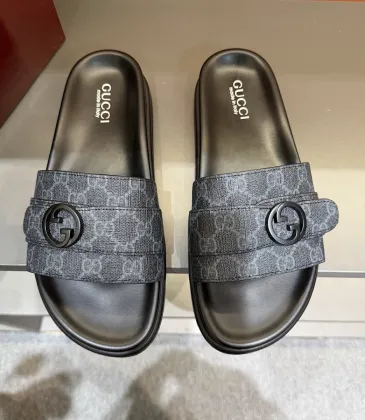 Gucci Shoes for Men's Gucci Slippers #A62491 Gucci Shoes for Men's Gucci Slippers #A62491