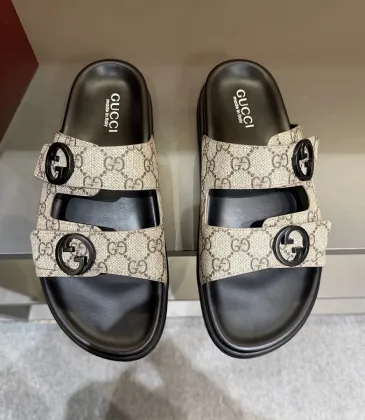 Gucci Shoes for Men's Gucci Slippers #A62492 Gucci Shoes for Men's Gucci Slippers #A62492