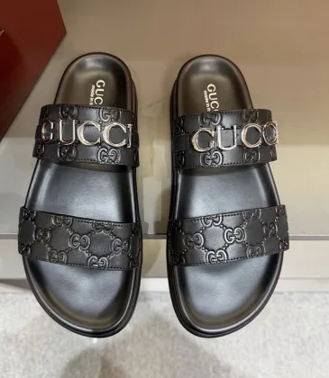 Gucci Shoes for Men's Gucci Slippers #A62495 Gucci Shoes for Men's Gucci Slippers #A62495