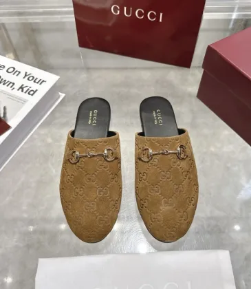 Gucci Shoes for men and women Gucci Slippers #A57602