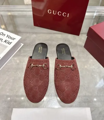 Gucci Shoes for men and women Gucci Slippers #A57603