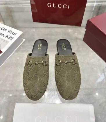 Gucci Shoes for men and women Gucci Slippers #A57604