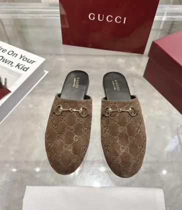 Gucci Shoes for men and women Gucci Slippers #A57605