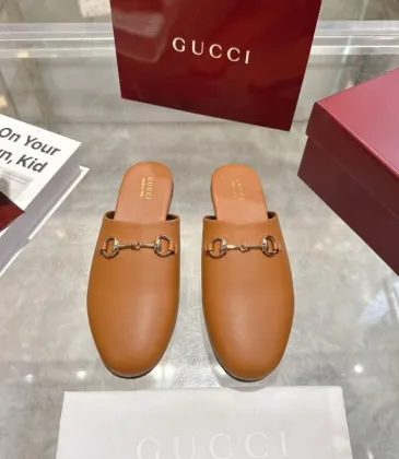 Gucci Shoes for men and women Gucci Slippers #A57612