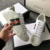 Women Gucci original 1:1 top quality white Sneakers Little bee #9105308