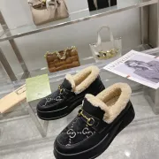 Gucci Shoes for Women Gucci Boots snow boots heel height:3cm #A58287