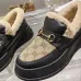 Gucci Shoes for Women Gucci Boots snow boots heel height:3cm #A58288