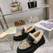 Gucci Shoes for Women Gucci Boots snow boots heel height:3cm #A58288