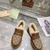 Gucci Shoes for Women Gucci Boots snow boots heel height:3cm #A58289