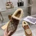 Gucci Shoes for Women Gucci Boots snow boots heel height:3cm #A58289