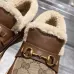 Gucci Shoes for Women Gucci Boots snow boots heel height:3cm #A58289