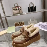 Gucci Shoes for Women Gucci Boots snow boots heel height:3cm #A58289
