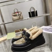 Gucci Shoes for Women Gucci Boots snow boots heel height:3cm #A58290