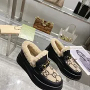Gucci Shoes for Women Gucci Boots snow boots heel height:3cm #A58292