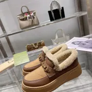 Gucci Shoes for Women Gucci Boots snow boots heel height:3cm #A58294