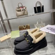 Gucci Shoes for Women Gucci Boots snow boots heel height:3cm #A58295