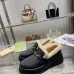 Gucci Shoes for Women Gucci Boots snow boots heel height:3cm #A58295