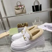 Gucci Shoes for Women Gucci Boots snow boots heel height:3cm #A58296