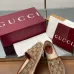 Gucci Shoes for Women Gucci Flats Horsebit GG Canvas espadrilles in burgundy #A49568