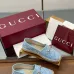 Gucci Shoes for Women Gucci Flats Horsebit GG Canvas espadrilles in burgundy #A49568