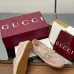 Gucci Shoes for Women Gucci Flats Horsebit GG Canvas espadrilles in burgundy #A49568