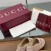 Gucci Shoes for Women Gucci Flats Horsebit GG Canvas espadrilles in burgundy #A49568