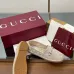Gucci Shoes for Women Gucci Flats Horsebit GG Canvas espadrilles in burgundy #A49568