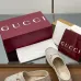 Gucci Shoes for Women Gucci Flats Horsebit GG Canvas espadrilles in burgundy #A49568