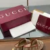 Gucci Shoes for Women Gucci Flats Horsebit GG Canvas espadrilles in burgundy #A49568