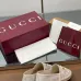 Gucci Shoes for Women Gucci Flats Horsebit GG Canvas espadrilles in burgundy #A49568