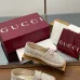Gucci Shoes for Women Gucci Flats Horsebit GG Canvas espadrilles in burgundy #A49568