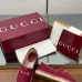 Gucci Shoes for Women Gucci Flats Horsebit GG Canvas espadrilles in burgundy #A49568