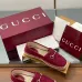 Gucci Shoes for Women Gucci Flats Horsebit GG Canvas espadrilles in burgundy #A49568