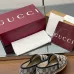 Gucci Shoes for Women Gucci Flats Horsebit GG Canvas espadrilles in burgundy #A49568