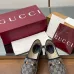Gucci Shoes for Women Gucci Flats Horsebit GG Canvas espadrilles in burgundy #A49568