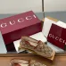 Gucci Shoes for Women Gucci Flats Horsebit GG Canvas espadrilles in burgundy #A49568