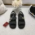 Gucci Shoes Women's sandal with Double G in Rosso Ancora GG leather #A48979