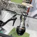 Gucci Shoes for Women Patent leather ankle strap high heel sandals Black #A48752