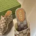Gucci Shoes for Women wedge sandal with Horsebit #A48888