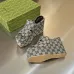 Gucci Shoes for Women wedge sandal with Horsebit #A48889