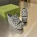 Gucci Shoes for Women wedge sandal with Horsebit #A48889
