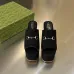 Gucci Shoes for Women wedge sandal with Horsebit Black #A48887