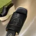 Gucci Shoes for Women wedge sandal with Horsebit Black #A48891