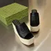 Gucci Shoes for Women wedge sandal with Horsebit Black #A48891