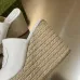Gucci Shoes for Women wedge sandal with Horsebit White #A48890