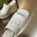 Gucci Shoes for Women wedge sandal with Horsebit White #A48890