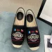 Gucci fisherman's shoes for Women's Gucci espadrilles #99116233